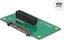Изображение Delock Adapter U.2 SFF-8639 > PCIe x4 with fixing plate