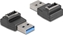 Attēls no Delock Adapter USB 10 Gbps USB Type-A male to Type-E Key A female angled