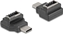 Attēls no Delock Adapter USB 10 Gbps USB Type-C™ male to Type-E Key A female angled