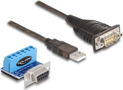 Picture of Delock Adapter USB 2.0 > 1 x Serial RS-422/485