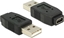 Изображение Delock Adapter USB 2.0 A male > mini USB B 5 pin female