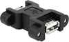 Picture of Delock Adapter USB 2.0 type A female > USB type A female with screw nuts
