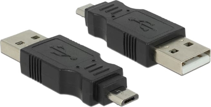 Изображение Delock Adapter USB 2.0 Type Micro-B male to USB 2.0 Type-A male
