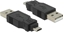 Picture of Delock Adapter USB 2.0 Type Micro-B male to USB 2.0 Type-A male