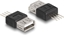 Attēls no Delock Adapter USB 2.0 Type-A female to 4 pin