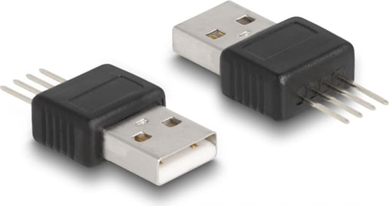 Picture of Delock Adapter USB 2.0 Type-A male with 4 pin