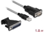 Attēls no Adapteris USB2.0 > RS-232 DB9 + DB25, Delock
