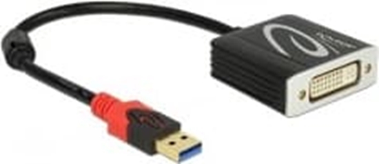Picture of Delock Adapter USB 3.0 Type-A male > DVI female