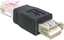 Picture of Delock Adapter USB female > RJ45 male