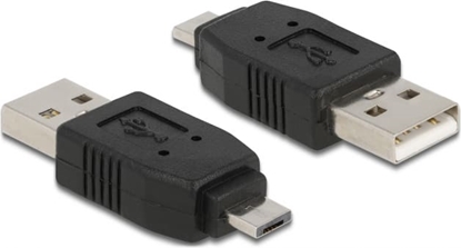 Picture of Delock Adapter USB micro-A male to USB2.0 A-male