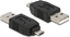 Attēls no Delock Adapter USB micro-A male to USB2.0 A-male