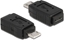 Attēls no Delock Adapter USB micro-A+B female to USB micro A male