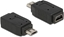 Picture of Delock Adapter USB micro-B male to USB Mini 5 pin female