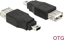 Picture of Delock Adapter USB mini male > USB 2.0-A female OTG