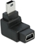 Picture of Delock Adapter USB-B mini 5pin male to female 90°angled