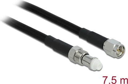 Picture of Delock Antenna Cable FME Jack > SMA Plug RG-58 7.5 m