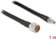 Изображение Delock Antenna Cable N plug > RP-SMA plug CFD400 LLC400 1 m low loss
