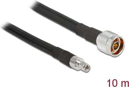 Picture of Delock Antenna Cable N plug > RP-SMA plug CFD400 LLC400 10 m low loss