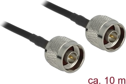 Picture of Delock Antenna Cable N plug to N plug LMR195 10 m low loss