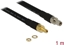 Attēls no Delock Antenna Cable SMA plug > SMA jack CFD400 LLC400 1 m low loss