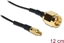 Picture of Delock Antenna Cable SMA plug to MMCX plug 1.13 120 mm