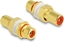 Picture of Delock Audio Adapter RCA female to female for installation, red ring