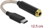 Изображение Delock Audio Adapter USB Type-C™ male to 4.4 mm 5 pin stereo jack female 12.5 cm