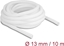 Изображение Delock Braided Sleeve self-closing 10 m x 13 mm white