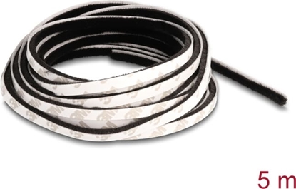 Picture of Delock Brush Strip self-adhesive 5 mm - length 5 m black