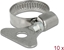 Изображение Delock Butterfly Hose Clamp 16 - 25 mm 10 pieces metal
