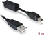 Picture of Delock Cable Camera USB-A male to Olympus 12 pin male 1 m