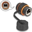 Attēls no Delock Cable Connector RJ45 jack to RJ45 jack Cat.6A with M20 thread and protective cap IP68 dust and waterproof