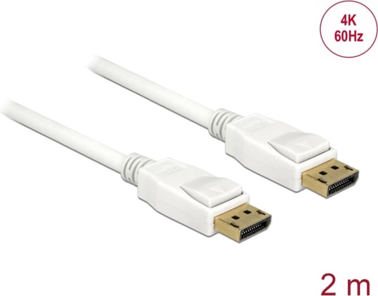 Изображение Delock Cable DisplayPort 1.2 male > DisplayPort male 4K 2 m