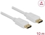 Изображение Delock Cable DisplayPort 1.2 male > DisplayPort male 4K 60 Hz 10 m