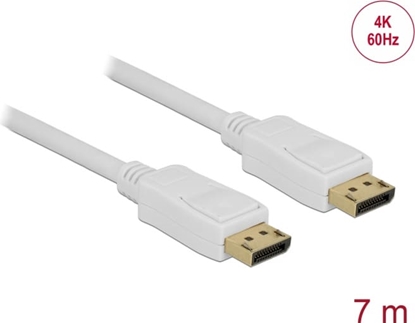 Изображение Delock Cable DisplayPort 1.2 male > DisplayPort male 4K 60 Hz 7 m