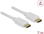 Picture of Delock Cable DisplayPort 1.2 male > DisplayPort male 4K 60 Hz 7 m