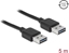 Picture of Delock Cable EASY-USB 2.0 Type-A male > EASY-USB 2.0 Type-A male 5 m black