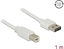 Изображение Delock Cable EASY-USB 2.0 Type-A male > USB 2.0 Type-B male 1 m white