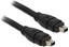 Picture of Delock Cable FireWire 4 pin male > 4 pin male 1 m