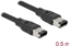 Изображение Delock Cable FireWire 6 pin male > 6 pin male 0.5 m
