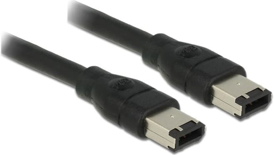 Picture of Delock Cable FireWire 6 pin male > 6 pin male 1 m