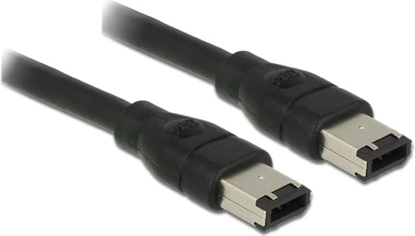 Picture of Delock Cable FireWire 6 pin male > 6 pin male 2 m