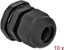 Изображение Delock Cable Gland PG13.5 10 pieces black