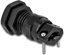 Picture of Delock Cable Gland PG9 with strain relief and bending protection black