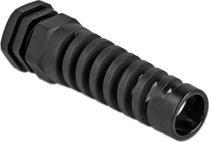 Picture of Delock Cable Gland with strain relief PG21 black