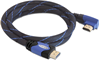 Picture of Delock Cable High Speed HDMI with Ethernet – HDMI A male > HDMI A male angled 4K 1 m