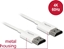 Picture of Delock Cable High Speed HDMI with Ethernet - HDMI-A male > HDMI-A male 3D 4K 4.5 m Active Slim High Quality