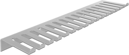 Picture of Delock Cable holder 325 x 90 mm for wall mounting grey