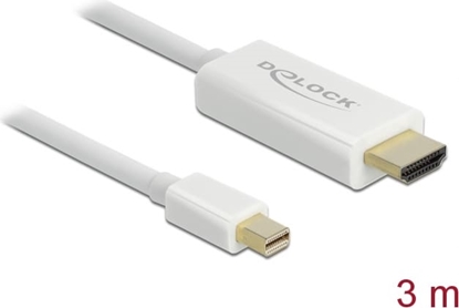 Picture of Delock Cable mini DisplayPort 1.1 male > HDMI-A male 3 m