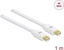 Picture of Delock Cable Mini DisplayPort 1.2 male > Mini DisplayPort male 4K 60 Hz 1 m